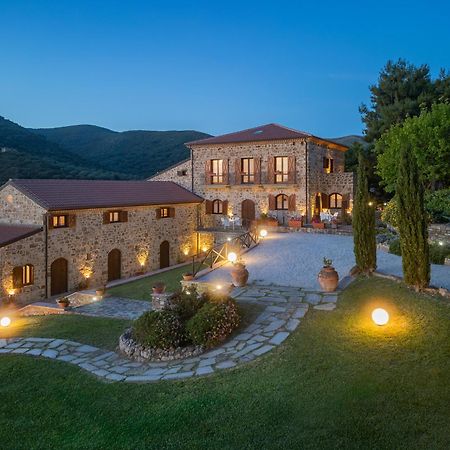Villa Casale Il Sauco Santa Maria di Castellabate Exterior foto