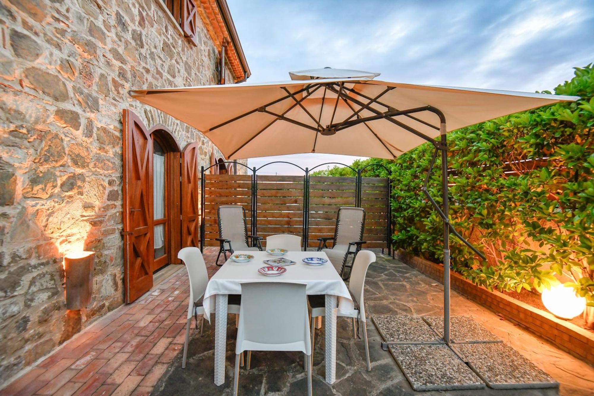 Villa Casale Il Sauco Santa Maria di Castellabate Exterior foto