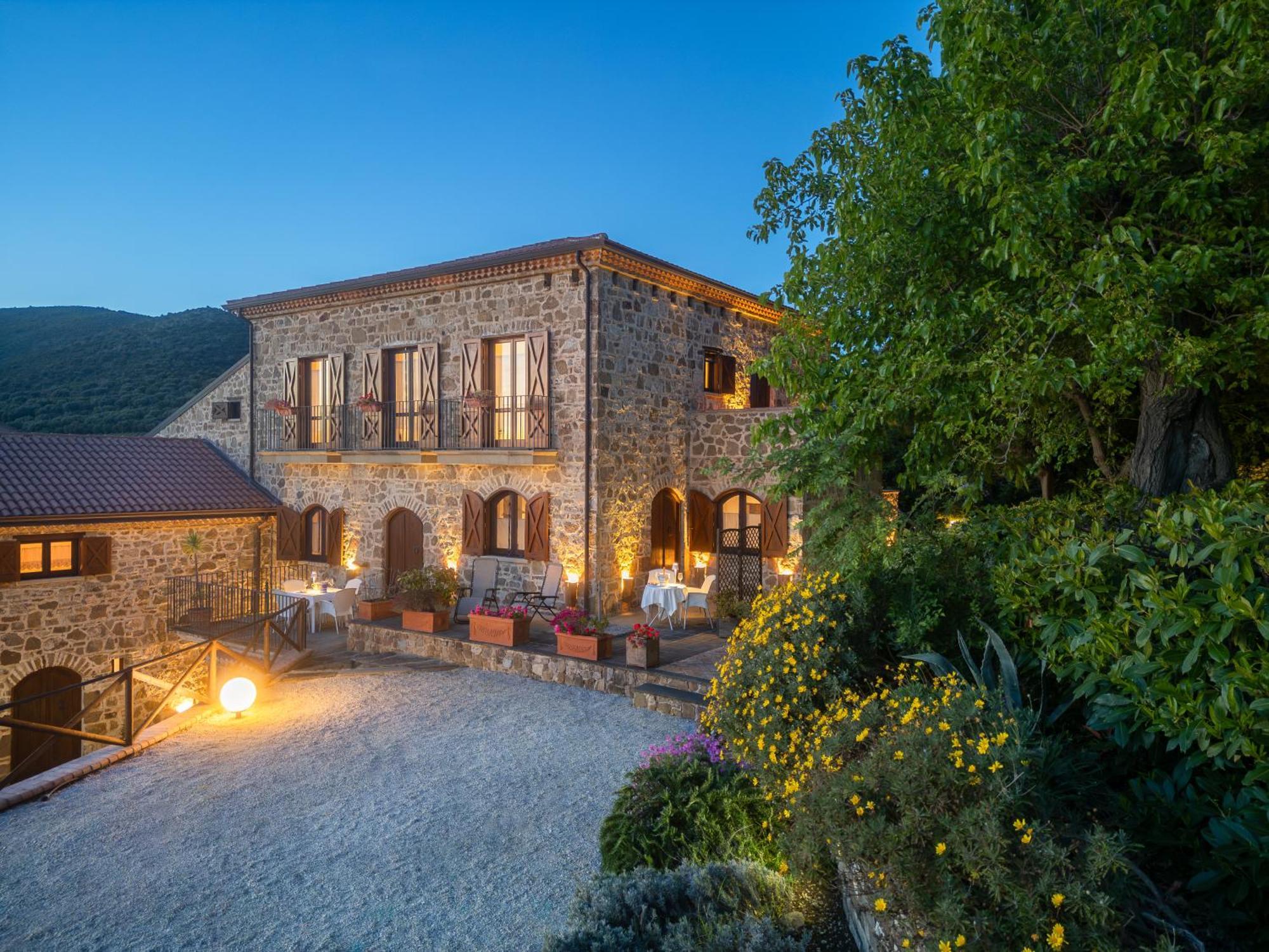 Villa Casale Il Sauco Santa Maria di Castellabate Exterior foto