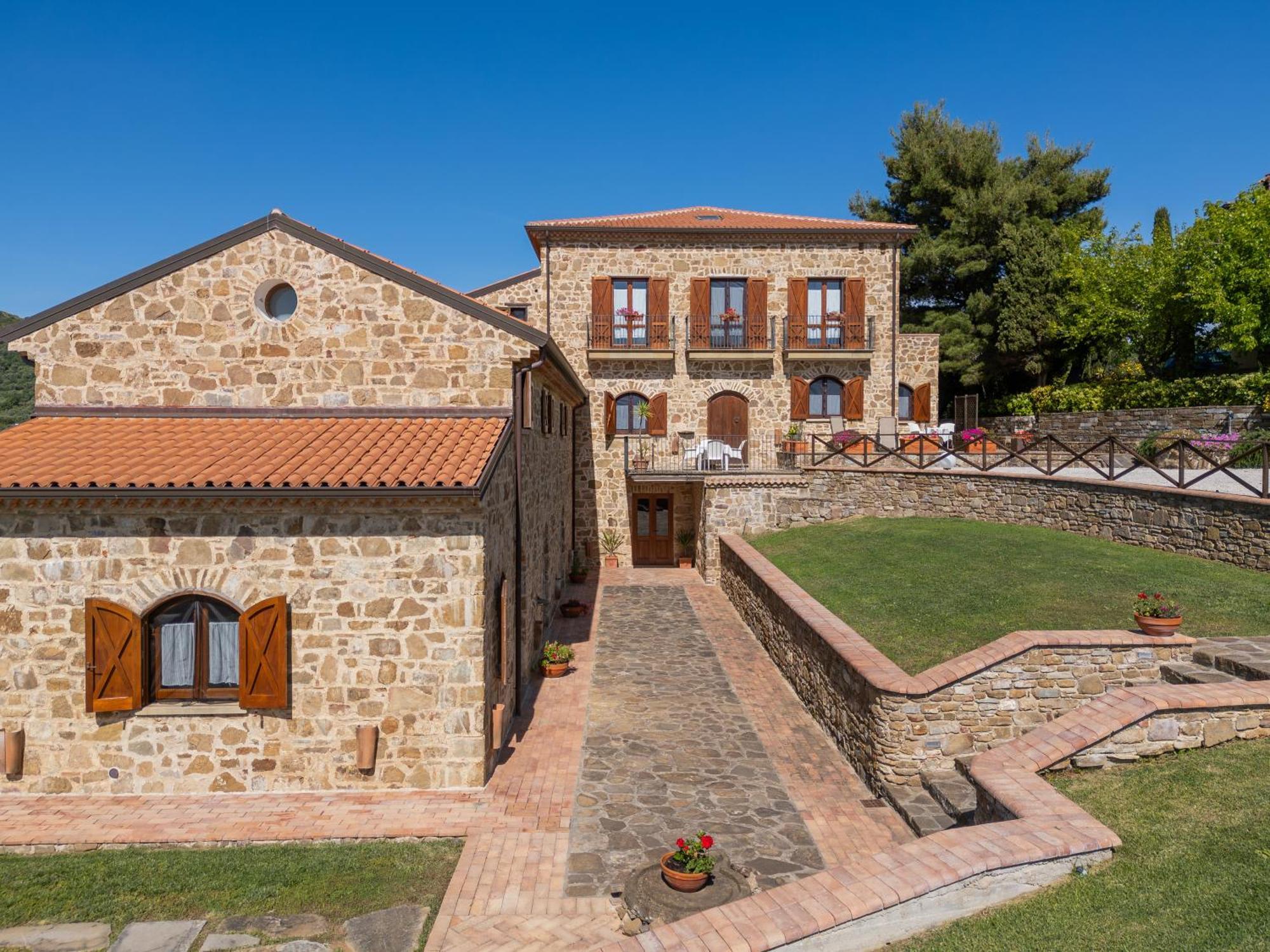 Villa Casale Il Sauco Santa Maria di Castellabate Exterior foto