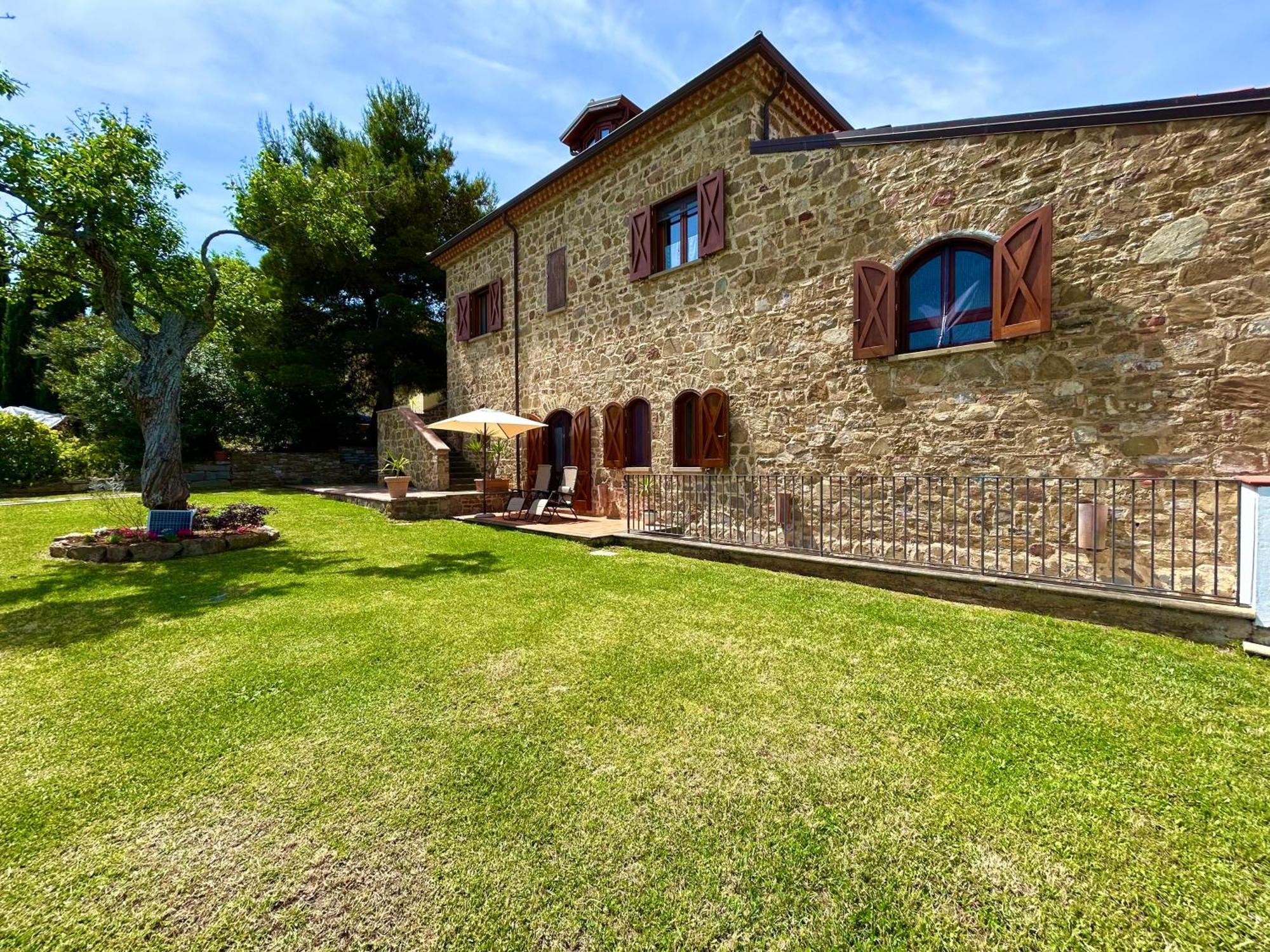 Villa Casale Il Sauco Santa Maria di Castellabate Exterior foto