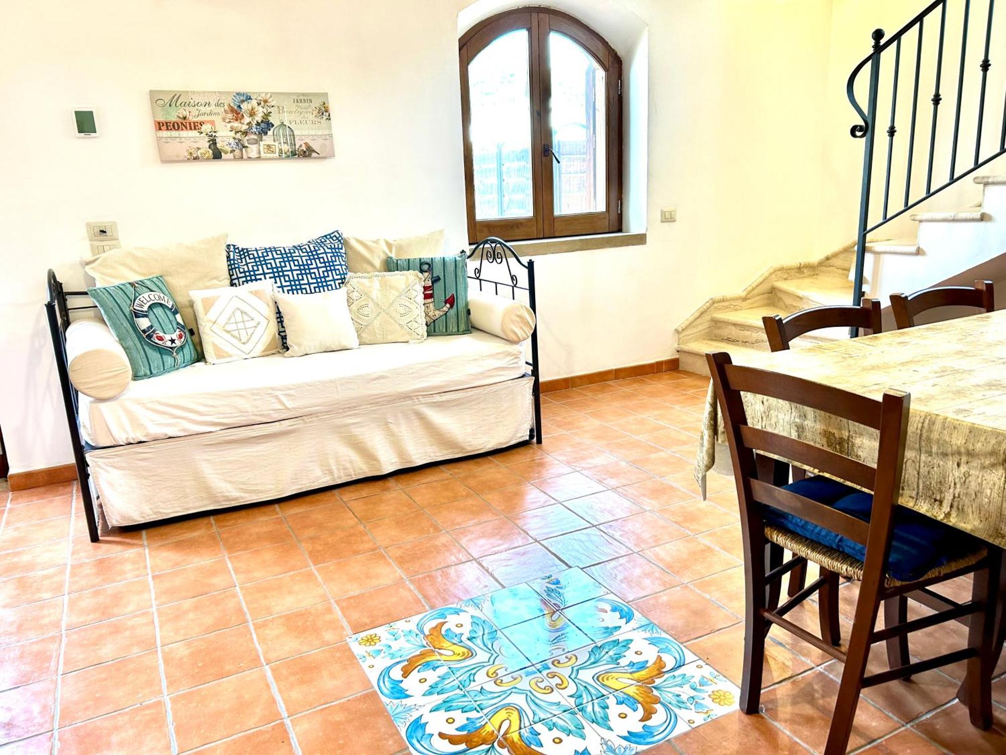Villa Casale Il Sauco Santa Maria di Castellabate Habitación foto