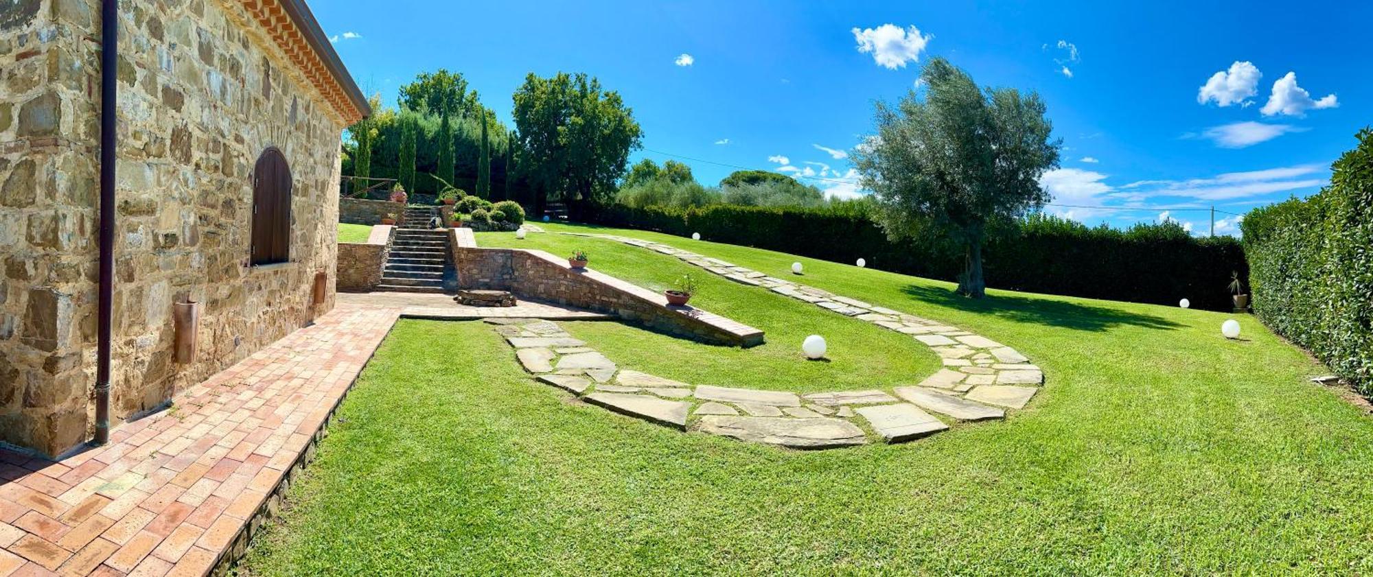 Villa Casale Il Sauco Santa Maria di Castellabate Exterior foto
